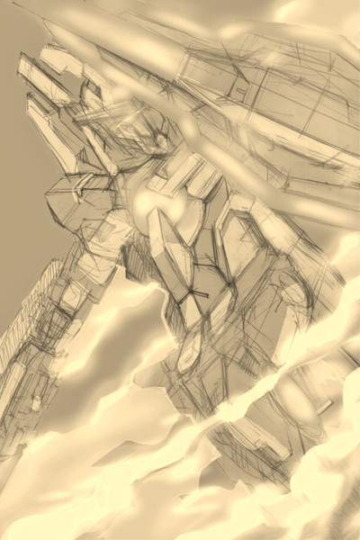 Gn 001re3ガンダムエクシアリペア3 セブンソード 実川将太 さんのイラスト ニコニコ静画 イラスト