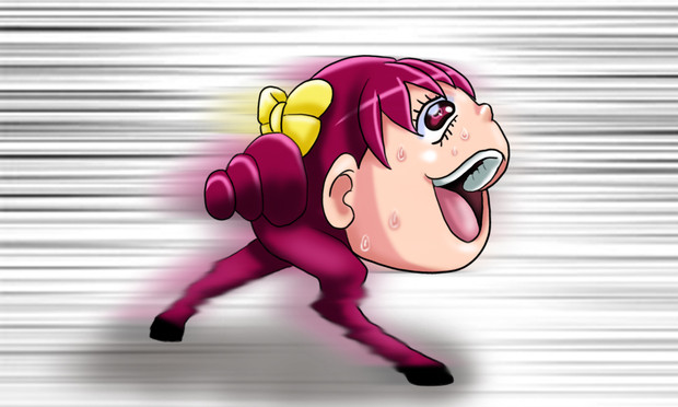 走る大凶 Tk8 さんのイラスト ニコニコ静画 イラスト