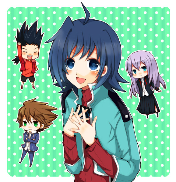 先導アイチ ニコニコ静画 イラスト
