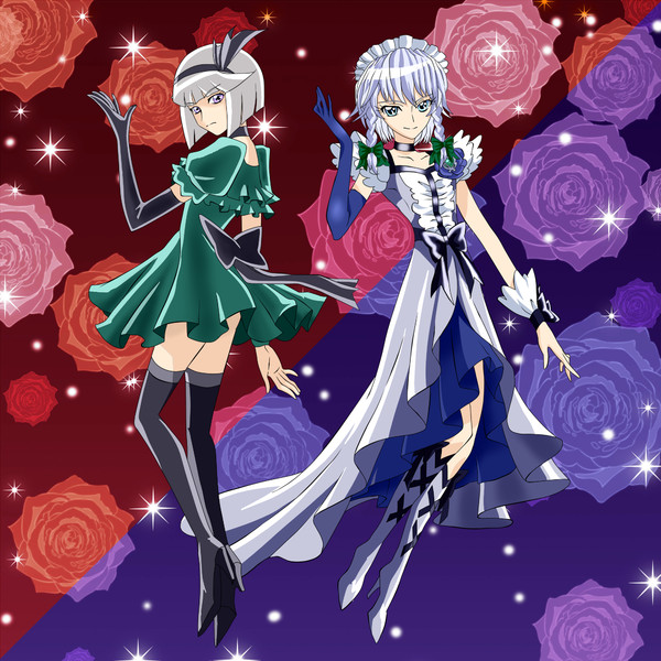 東方 プリキュア ニコニコ静画 イラスト