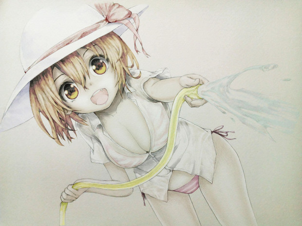 御船流子 にこにこorange さんのイラスト ニコニコ静画 イラスト
