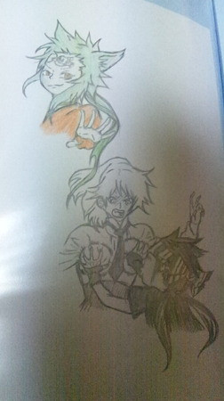 ティモシーのおっぱいもみもみ D Gray Man ニコニコ静画 イラスト