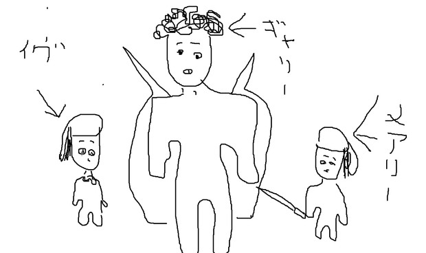 イヴとギャリーとメアリー 白黒ニコル さんのイラスト ニコニコ静画 イラスト