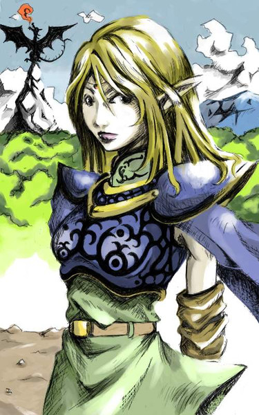 ロードス島戦記 Otone さんのイラスト ニコニコ静画 イラスト