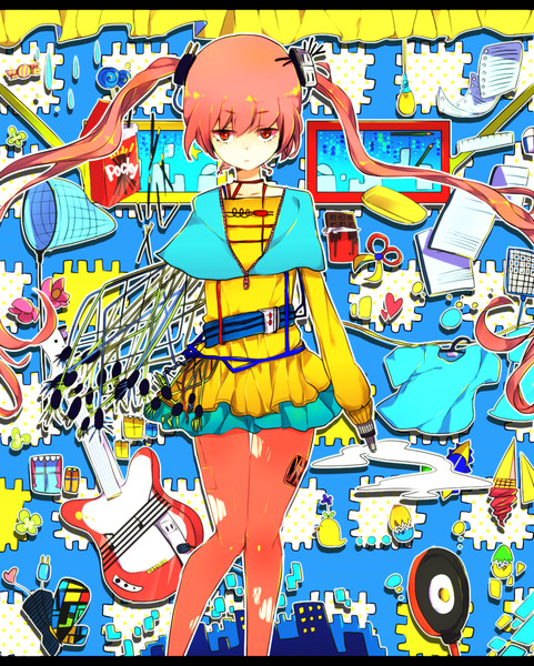 ごちゃごちゃミク Asder さんのイラスト ニコニコ静画 イラスト