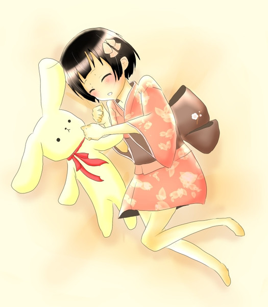 菊が女装ですやすや 和楽栗 さんのイラスト ニコニコ静画 イラスト