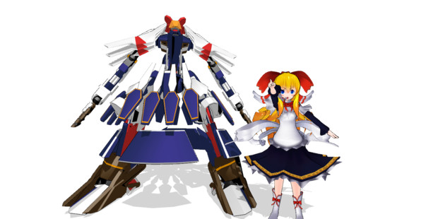 東方ｍｍｄ これは最強のゴリアテかもしんない 愛のしえらたん様 さんのイラスト ニコニコ静画 イラスト
