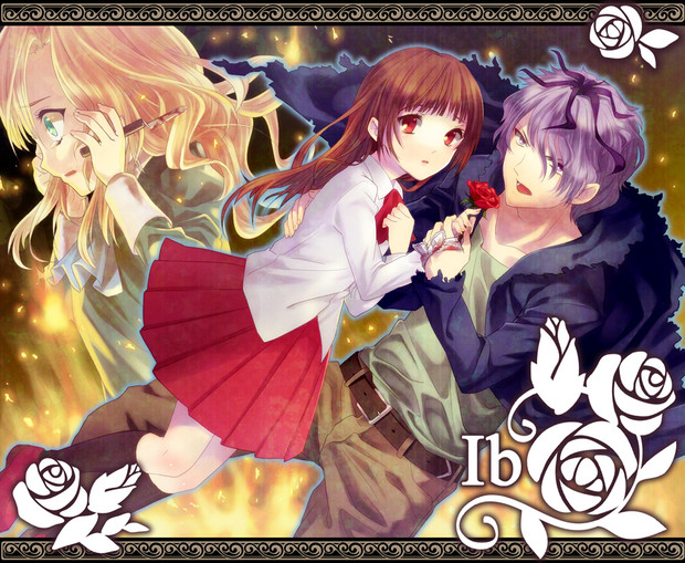 Ib 選択の行方 若干ネタバレ注意 イハチ さんのイラスト ニコニコ静画 イラスト