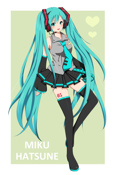 初音ミク 紅璃 さんのイラスト ニコニコ静画 イラスト