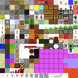 Minecraft デフォルトテクスチャをちょっと変更してみた パート２ ニコニコ静画 イラスト