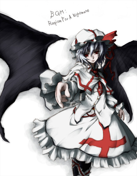 東方音楽イメージ：Requiem For A Nightmare　「レミリア」