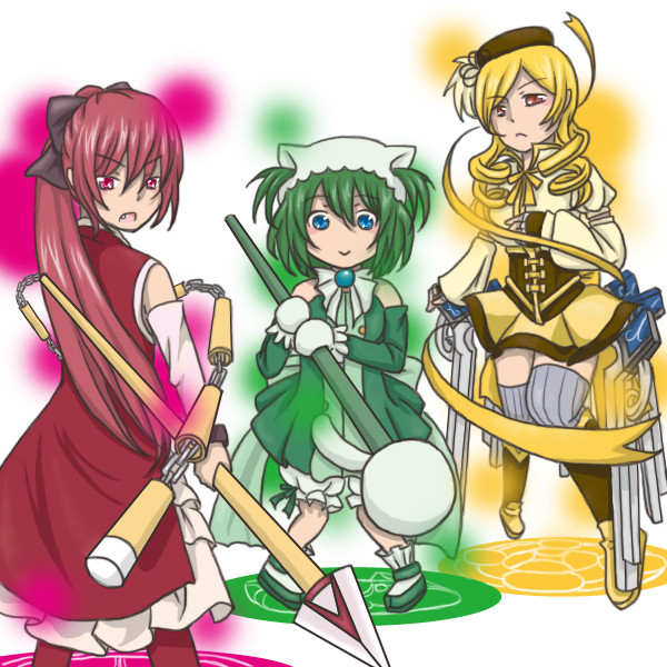 魔法少女おりこ マギカ ニコニコ静画 イラスト