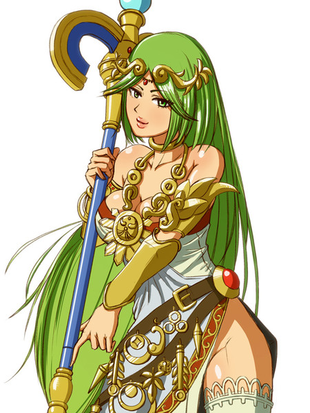 パルテナさま まどろむ さんのイラスト ニコニコ静画 イラスト
