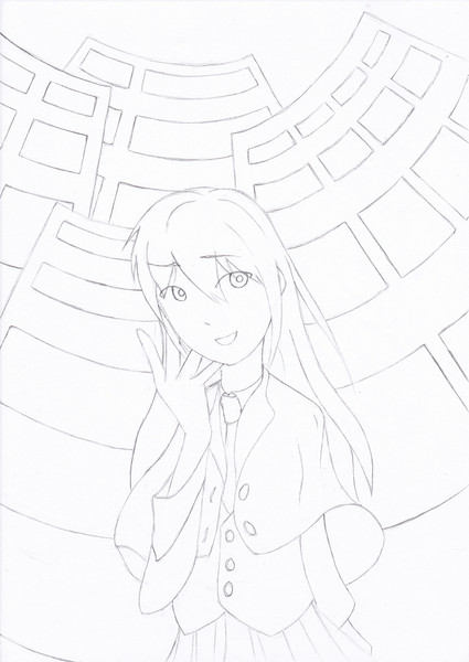 線画 嘲笑 はつおれ さんのイラスト ニコニコ静画 イラスト