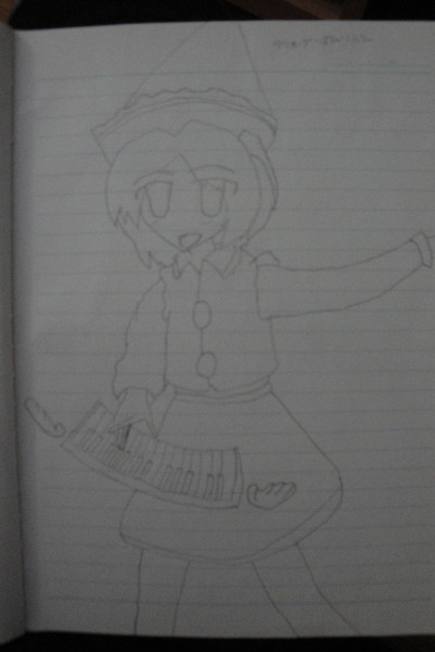 とりあえず昔描いた下手絵でも晒してみる ガット さんのイラスト ニコニコ静画 イラスト