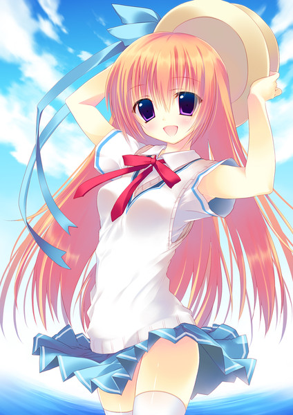 夏少女 天凪青磁 さんのイラスト ニコニコ静画 イラスト