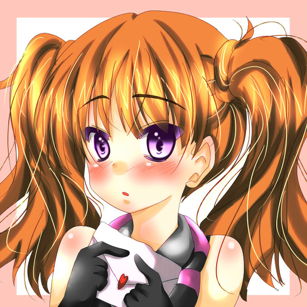 茶髪 豊 ゆたか さんのイラスト ニコニコ静画 イラスト