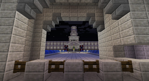 クラフトラント第三帝国 国会議事堂 建設中 Nico さんのイラスト ニコニコ静画 イラスト