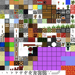 Minecraft デフォルトテクスチャをちょっと変更してみた パート3 ニコニコ静画 イラスト