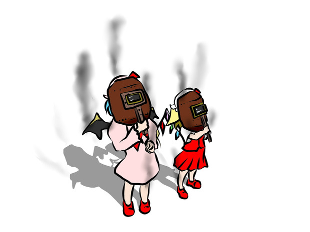 金環日食 闇月刹那 さんのイラスト ニコニコ静画 イラスト