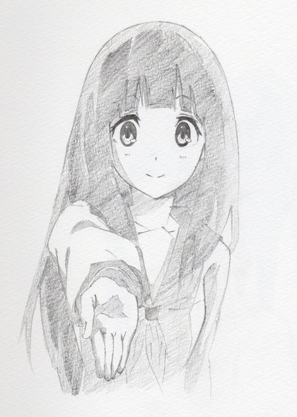 千反田える ひろたま さんのイラスト ニコニコ静画 イラスト