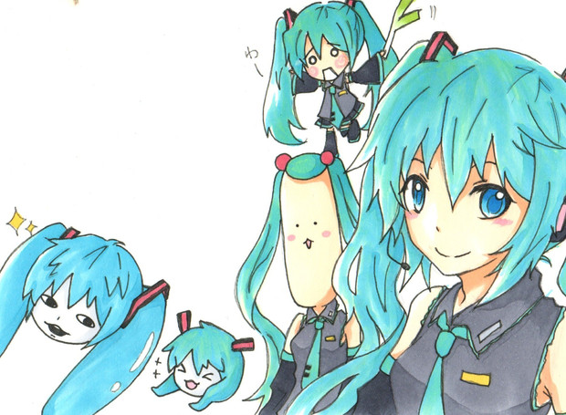 みくみくみくみｋ ねぎとろ さんのイラスト ニコニコ静画 イラスト