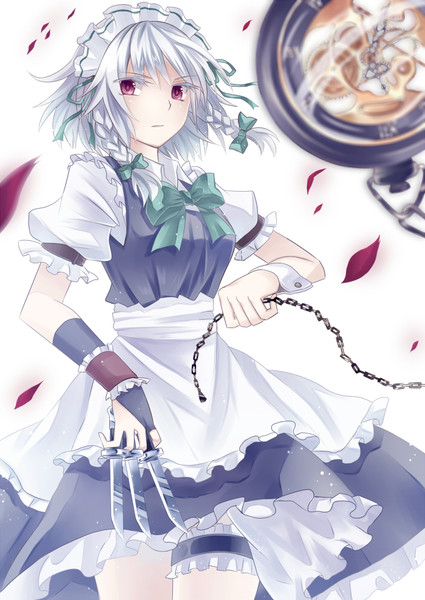 咲夜の時間 はるとき さんのイラスト ニコニコ静画 イラスト