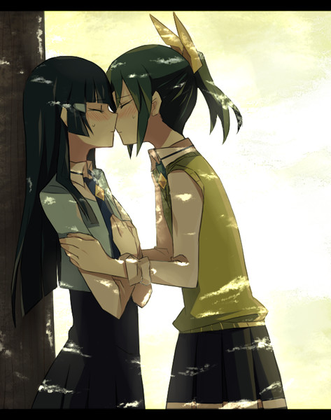 キスの日 青木しずみ さんのイラスト ニコニコ静画 イラスト