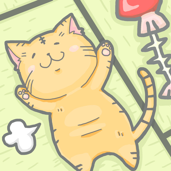 満腹にゃんこ あざらし さんのイラスト ニコニコ静画 イラスト