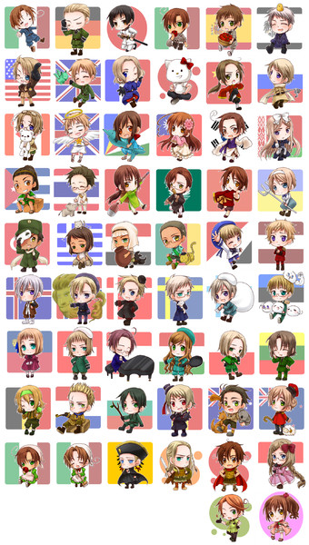 50 ヘタリア キャラ 名前 ベストアニメ画像