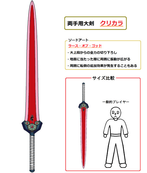両手用大剣単発重攻撃技 ディー さんのイラスト ニコニコ静画 イラスト