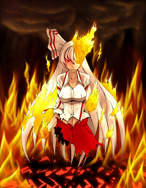 消えることのない炎 しげるノ助 さんのイラスト ニコニコ静画 イラスト