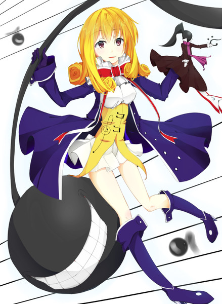 エオリア アハテルノーテ ニコニコ静画 イラスト