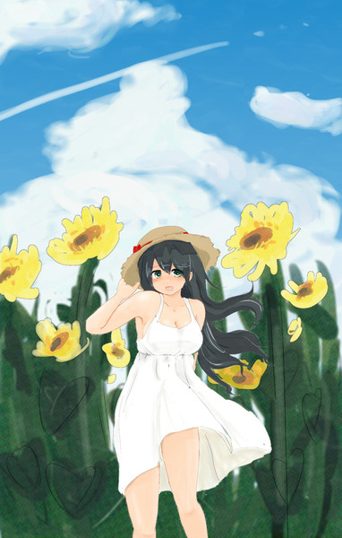 ヒマワリ Nicosub静画
