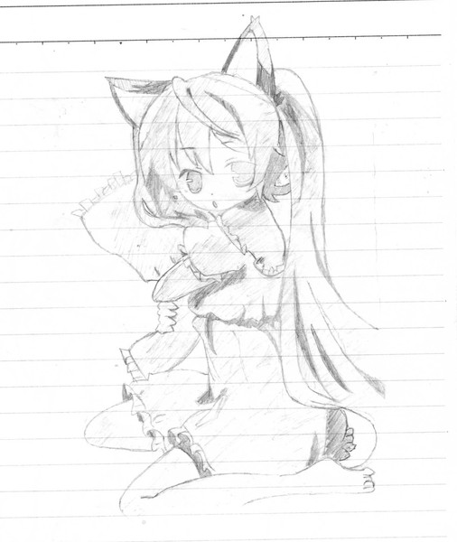 オオカミガール りぃれん さんのイラスト ニコニコ静画 イラスト