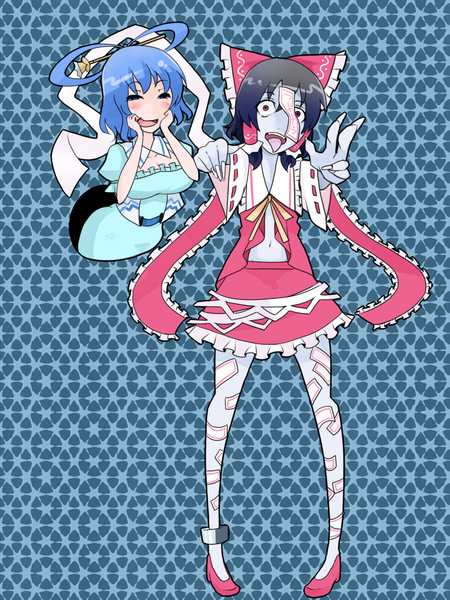 霊夢にお札貼った シック さんのイラスト ニコニコ静画 イラスト