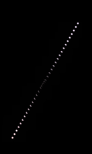 金環日食。20120521from岐阜