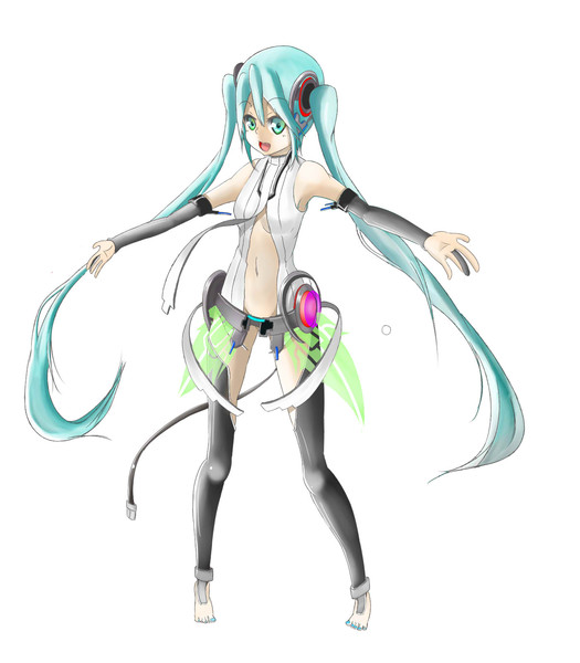 初音ミク アペンド モンもん さんのイラスト ニコニコ静画 イラスト