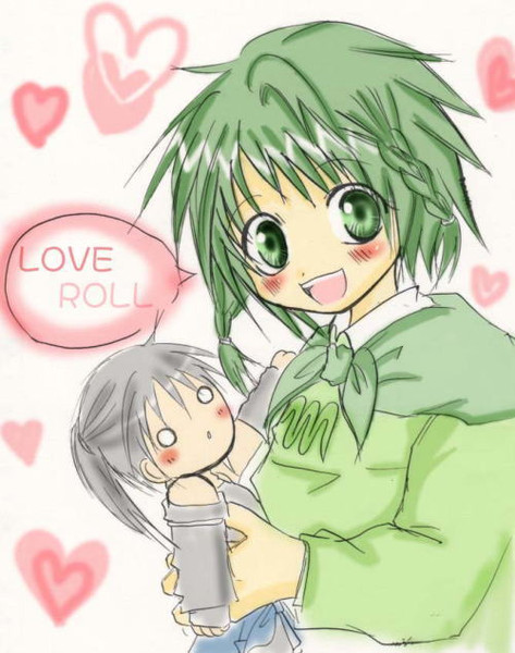 メロンパンナ ニコニコ静画 イラスト