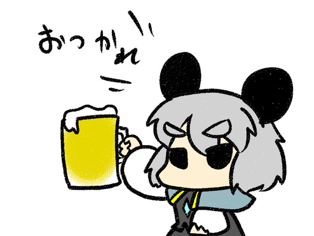 ナズ / か//たな さんのイラスト ニコニコ静画 (イラスト)