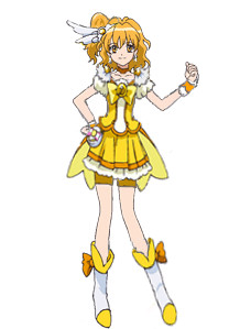 プリキュア パイン ピース 翠麗 さんのイラスト ニコニコ静画 イラスト