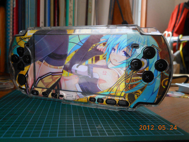 痛psp 初音ミク エレクトリック ガール Ver3000 Part ヒビキ ブイン基地 さんのイラスト ニコニコ静画 イラスト