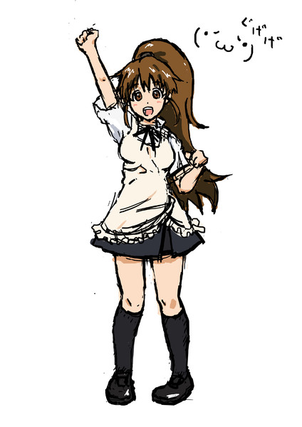 ぽぷらちゃん可愛い W ぐげぇ さんのイラスト ニコニコ静画 イラスト