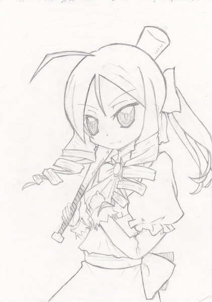 天王州アテネちゃん バニラこっこ さんのイラスト ニコニコ静画 イラスト