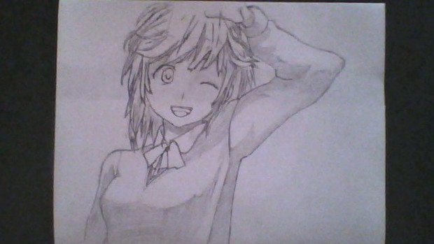 梨穂子　模写