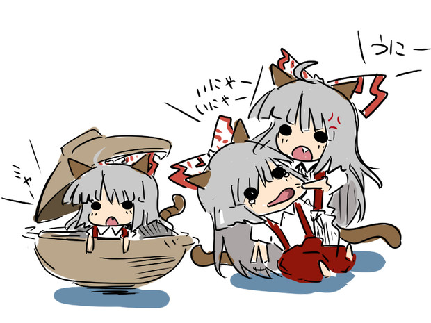 もこにゃんその２ ぴーたん ずくなし さんのイラスト ニコニコ静画 イラスト