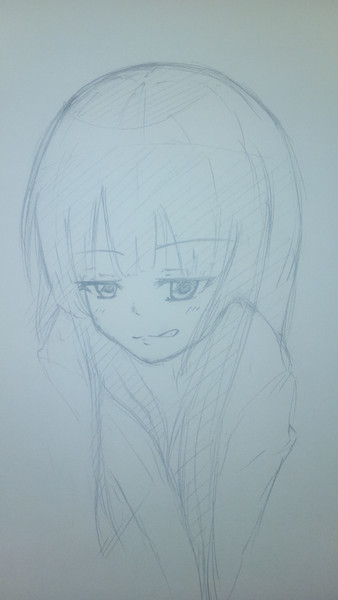 描いてみた 其の七十九 舌なめずり ｎｏｉｒ さんのイラスト ニコニコ静画 イラスト