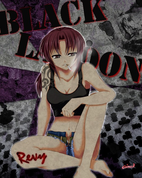 レヴィ Black Lagoon Aine さんのイラスト ニコニコ静画 イラスト