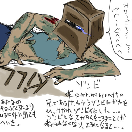 ゾンビを擬人化 ニコニコ静画 イラスト