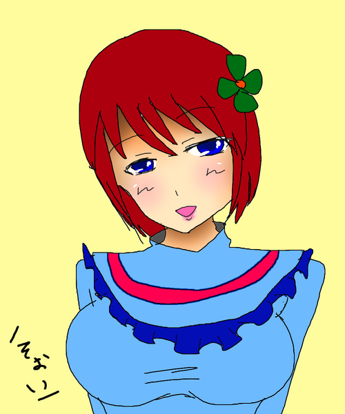 これからはもっとちゃんとした絵を描くぞ ナウナハ さんのイラスト ニコニコ静画 イラスト